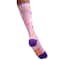 Zayaan Health Here 2 Care Compression Socks, Pink, PR BLZH-CSHN-6P - alternate 2